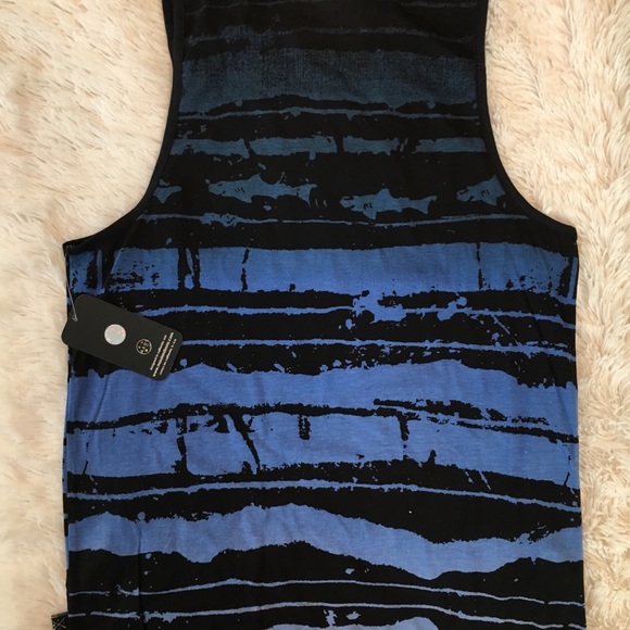 Men’s Summer Maui Tank Top Beach Boating Surf Camp - Picture 9 of 11